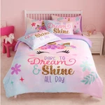 Joiedomi Kid Full Comforter Set 7 Piece Unicorn Bedding Boys Girls Su.... Fixed Price $65.74.