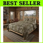 Realtree Apx Camo Full Set 5-PIECE All Seasons Bedding**. Fixed Price $109.99.