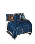 Carstens Home Unisex Wrangler Lumberjack Buffalo Plaid Sherpa Fleece Queen. Fixed Price $209.95.
