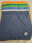 Pottery Barn Teen X Pendleton Crater Lake National Park Stripe F/q Comforter. Fixed Price $189.99.