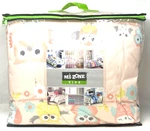 Mi Zone Kids Complete Bed & Sheet Set Twin Wise Wendy Owl Peach Comforter Sham. Fixed Price $59.99.
