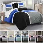 Chezmoi Collection 7-PIECE Medallion Patchwork Bed In Bag Comforter Set. Fixed Price $74.99.