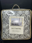 Biltmore Comforter Set With 2 Pillow Shams & Queen Size New Rue Vernet. Fixed Price $169.95.