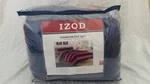 Izod Comforter Set Traditional Rugby Stripe Pink And Navy Full/queen New Bag. Fixed Price $65.00.