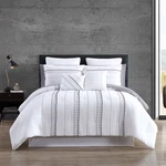 Hallmart Collectibles 8PC Queen Delphi Comforter Set White. Fixed Price $39.99.