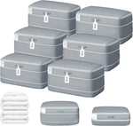 Comforter Storage - 100L Large Capacity Blanket Compression Bags,. Fixed Price $64.39.