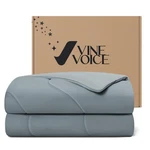 Vine Voice Cooling Blanket Twin Xl 68X90 Medium Gray CB-MG6890TW. Fixed Price $209.99.