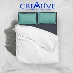 Creative 100% Natural Goose Pillows Comforters Sets Standard/twin Queen King. Fixed Price $36.10.