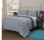 Idea Nuova Scattered Dots Bed In Bag Comforter Set Full Multicolor. Fixed Price $49.50.