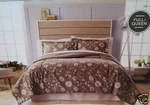 Threshold 3 Piece Comforter Set Persian Medallion Brown Gray Green Full/queen. Fixed Price $48.88.