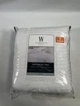 Wamsutta Twin Mattress Pad Cotton Top Hypoallergenic New. Fixed Price $34.99.