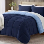 Satisomnia Full Set, Navy Blue Bedding Size, 3.... Fixed Price $57.45.