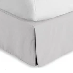 Bare Home Double Brushed Bed Skirt: Pleated, Easy Fit, 15" Deep. Fixed Price $25.99.