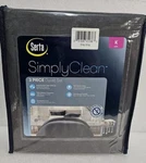 Serta 3 Piece Duvet Set Size King ( 1 - 2 Shams) Gray New. Fixed Price $38.58.