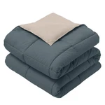 Hypoallergenic Baby Blanket-reversible Infant/toddler Down Alternative Comforter. Fixed Price $44.99.