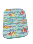 Vintage Sesame Street Quilt Baby Blanket Crib Bedding Elmo Bert Ernie Swimming. Fixed Price $30.50.