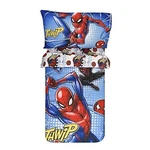 Marvel Spiderman 3 Pcs Toddler Bedding Kids Sheet Set With Reversible Comforter. Fixed Price $38.99.