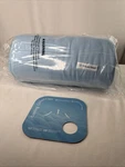 Cooling Series Sleep Tight 106 X 90 King Blue Comforter. Fixed Price $99.00.