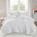 Intelligent Design Twin Comforter Set 3 Piece Metallic Hearts Bedroom. Fixed Price $86.62.
