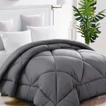 Tekamon All Season Twin Comforter Winter Warm Summer Soft Quilted Down. Fixed Price $53.89.