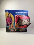 Disney Hannah Montana 3-IN-1 Comfy Wrap Mini Comforter Blanket Throw Vintage. Fixed Price $75.00.