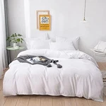 Karever White Comforter Set Queen Bedding Full True. Fixed Price $105.49.