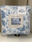 Nib 5 Pieces Laura Ashley Blue Shabby Chic Twin Xl Size Comforter Set. Fixed Price $145.00.