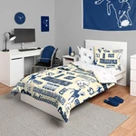 Foco Indianapolis Colts Nfl Retro Bag Comforter Bedding 5 Piece Twin. Fixed Price $44.99.