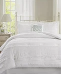 Madison Park Celeste 5-PC. Comforter Set, Queen, White. Fixed Price $72.88.