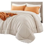 Comforter King Size 90 X 102 Inches Quilted Down Alternative Bedsure Duvet. Fixed Price $124.99.