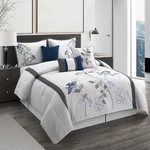 Nanshing 7PC Queen Anissa Comforter Set White. Fixed Price $42.99.