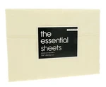 Bloomingdales Essentials Ivory Organic Dobby Stripe Sheet Twin 3-PC Set H2403B. Fixed Price $112.50.