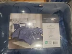 Madison Park 7 Piece Comforter Set With Shams King Size Bedding. Fixed Price $99.99.