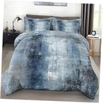 Comforter Set Size, Navy Indigo Blue 2 Pcs Soft Bedding Twin Abstract. Fixed Price $54.84.