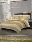 Urban Studio Linen Co. Full/ Qu 3 Piece Duvet Cover Set 100 Per Cotton New. Fixed Price $29.99.