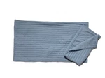 Kasentex Pair King Luxury Pillowcases Shams Blue Oeko-tex Quilted 2 Bedding. Fixed Price $34.39.