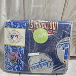 Baseball Twin Bed Sheet Set Sport Zone Dan River Mlb Bases Loaded Sealed 2005. Fixed Price $56.99.