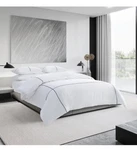 Vera Wang - Queen Comforter Set, Luxury Cotton Sateen Bedding With Matching Sham. Fixed Price $99.00.