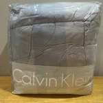 Calvin Klein Monochrome Manoa Conch Blue Check Queen Comforter & Shams Set 3PC. Fixed Price $179.99.