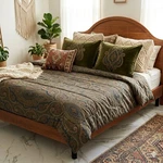 Vtg Ralph Lauren Comforter Brianna Elizabeth Full/queen Paisley Bedding Usa. Fixed Price $147.68.