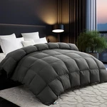 Lovsoul Organic 75% Goose Down Fiber Comforter Oversize Queen SIZE,850+FP,1.... Fixed Price $265.62.