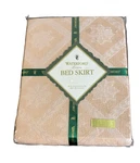 Waterford Linens New Antigua Trellis Cashmere Pink Dual King 78" X 80" Bed Skirt. Fixed Price $29.50.