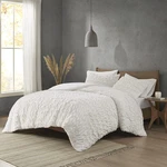 Madison Park Blair Ruched Faux Fur Comforter Set - Luxurious Bed Cover Modern,. Fixed Price $123.99.