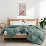 All Season Comforter Bed Blanket Down Feather Fiber Fill, Organic Cotton Shell. Fixed Price $168.99.