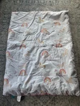 Pillowfort Toddler / Crib Comforter Rainbow Unicorn Print 52 X 41. Fixed Price $16.98.