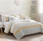 Madison Park Dawn 6-PC. Quilt Set, King/california King, Yellow Nwt. Fixed Price $129.99.