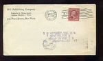Scott Schermack Cover: Hill Publishing Co. Perforated Control Mark (#344-S). Fixed Price $445.00.