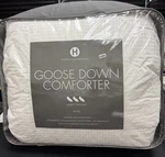 Hotel Collection European Goose Down Heavy Weight White King Comforter. Fixed Price $351.00.