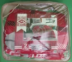 Northwest Ncaa Unisex-adult Comforter And Sham Set Osu Twin Bed LOT#2. Fixed Price $20.00.