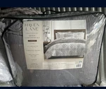 Haven Lane 9- Piece Comforter Set Gray Queen New. Fixed Price $129.99.